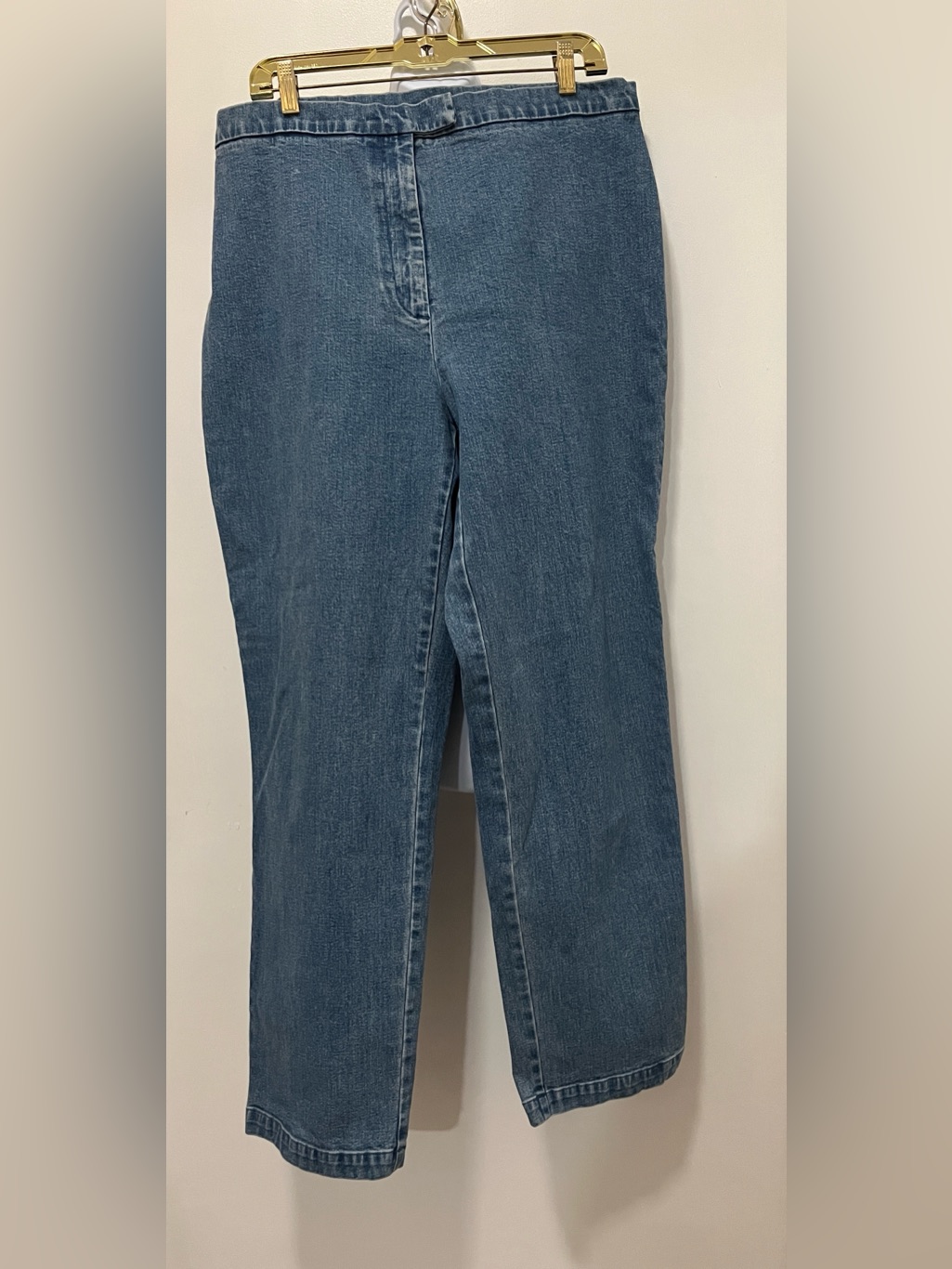 Ralph Lauren Women's Straight Leg Jeans In Blue
